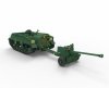 Bronco CB35189 British Loyd Carrier with 6 Pounder Anti-Tank Gun (1:35)